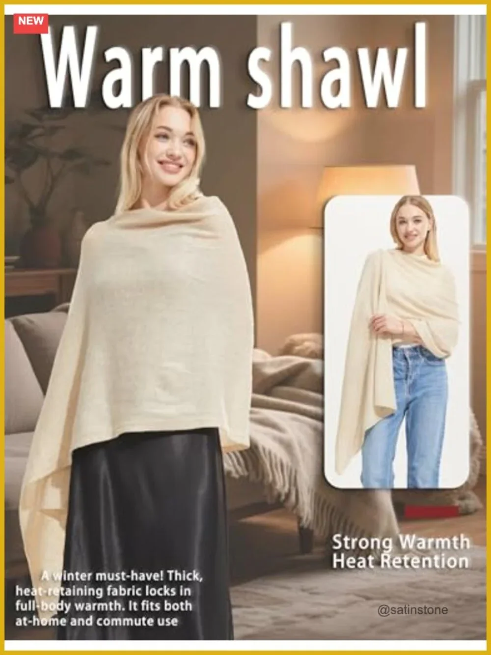 N/A luxurious cashmere